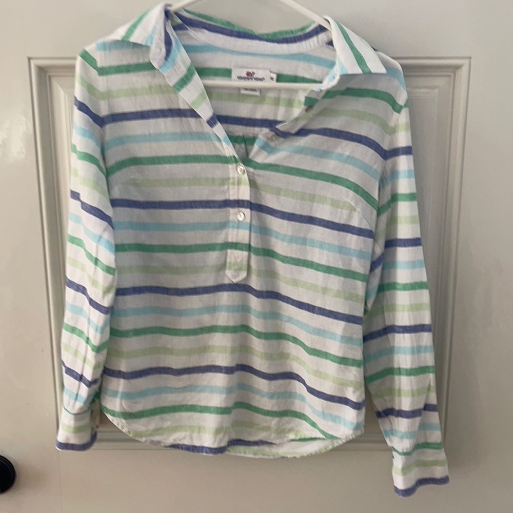 Vineyard Vines Women’s Button-down 00